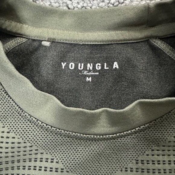 YoungLA Superhero Compression Longsleeves NWOT Condition - Size Medium - Picture 5 of 8